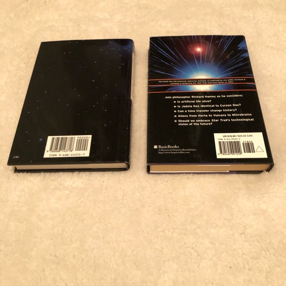 Star Trek Book Set - Picture 2 of 2
